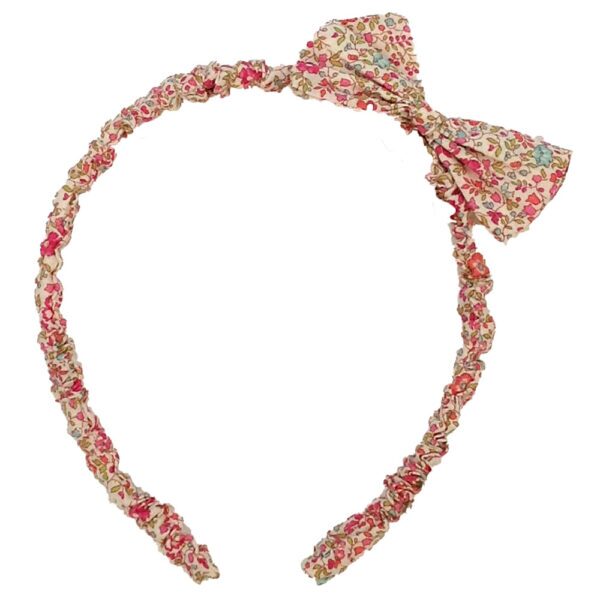 Pink Headband For Baby Girl